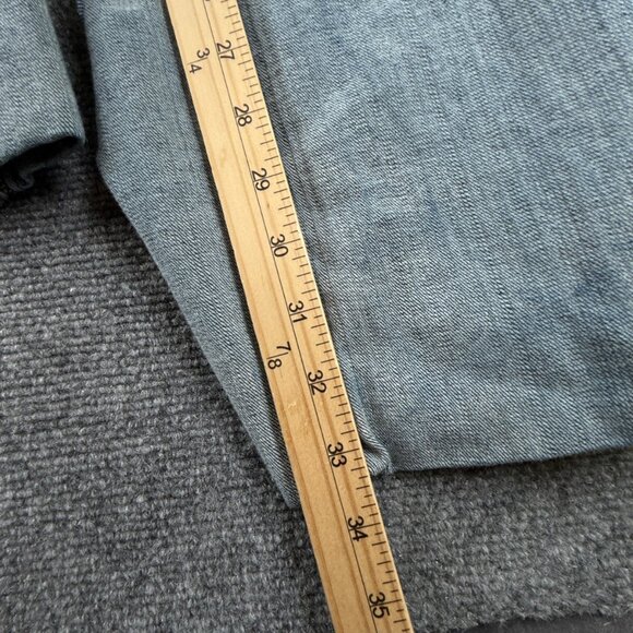 VTG APPLE BOTTOMS BLUE JEANS Women Size 7/8 Cotton Denim Stretch Embroidered - Picture 10 of 16